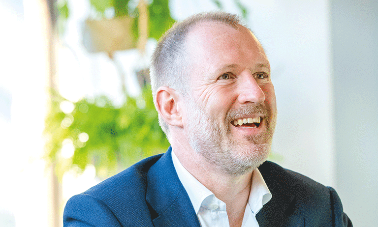 Bruntwood chief Chris Oglesby: "Our primary focus is the health, safety and well-being of our employees."