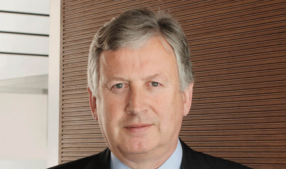 Hubbard joined Richard Ellis 1976. Picture source: CBRE