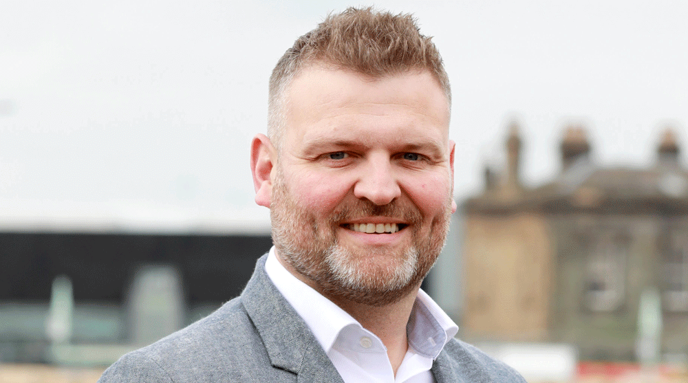 Robin Blacklock, the new SPF chair