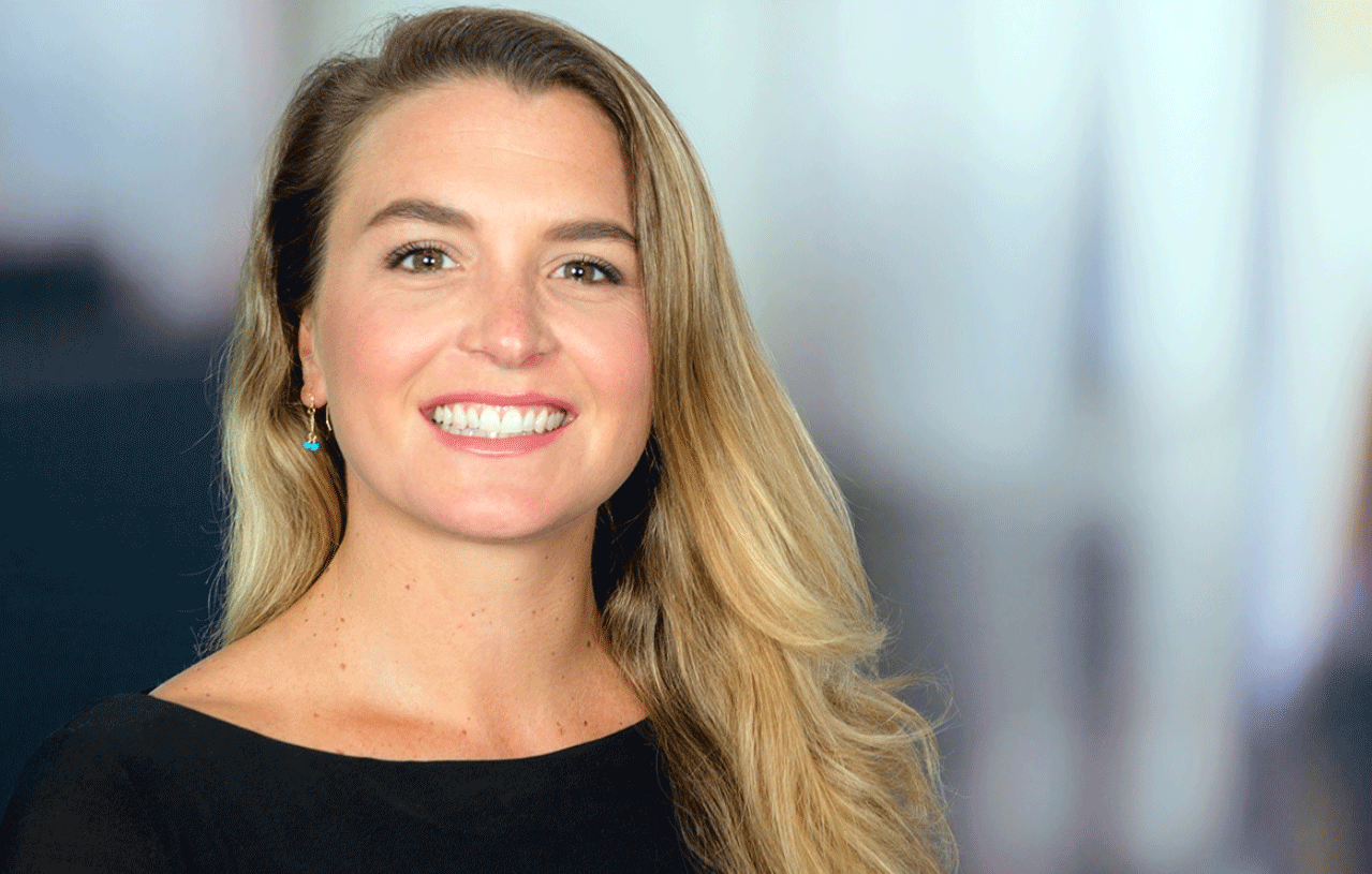 Courtney Guthridge is directing flexible office platform Workthere's expansion into the Western U.S. (Courtesy of Savills)